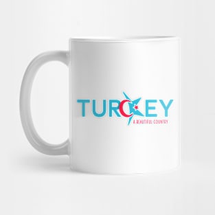 Turkey - A Beautiful Country Mug